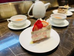 法式草莓蛋糕-沛家·西餐Brunch·直火料理