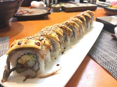 鰻魚芝士反卷-竹马炭火烤肉(南屏店)