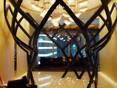 M@翡翠36餐厅の门口-翡翠36餐厅(浦东香格里拉店)