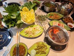 -一叶一世界·素食餐厅(锦华万达店)