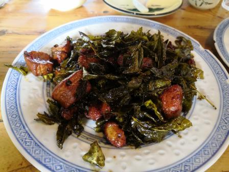 推荐:秘制茶香肉南浔绣花锦菜