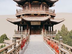 -鸣沙山月牙泉风景名胜区