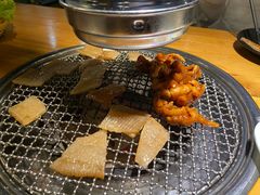 -极简·炭火烤肉主题餐厅·龙虾烧烤·烤羊排(宝龙店)