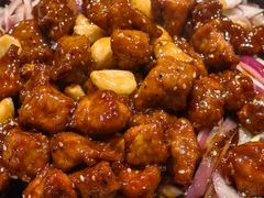 火焰黑料牛肉粒-乾园(天河城店)