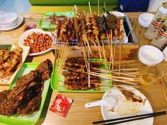 -烤满分·东北烧烤(首经贸店)