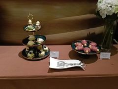 -深圳温德姆至尊酒店·大堂吧·户外花园