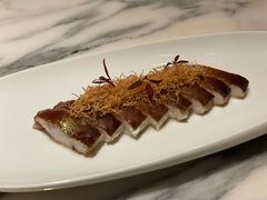 武夷岩茶烟熏马友鱼-遇外滩(BFC外滩金融中心店)