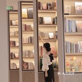 成都|云中漫步☁ 玻璃盒子朵云书院超出片