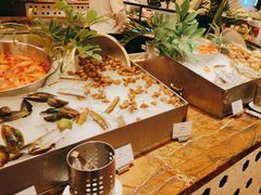 -广州中心皇冠假日酒店-环市食坊·海鲜自助餐厅