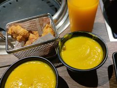 秘制南瓜粥-火炉火自助餐(悠唐购物中心店)