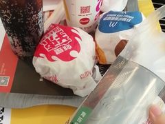-麦当劳(中山八路店)