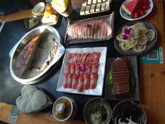 -袍哥码头老火锅(横岗分店)