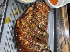 -乳仔牛牦牛汤锅 烤羊排(松潘古城店)