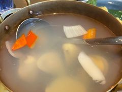椰汁蚬子汤-CHINCHIN 青青·泰国料理(万象食家店)