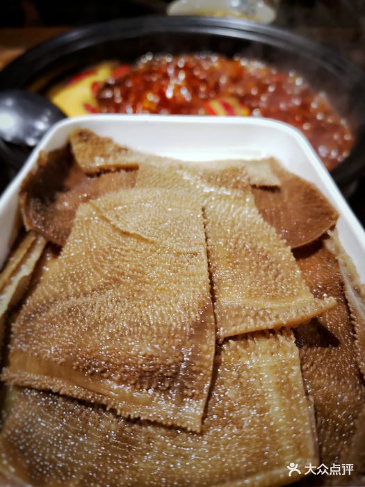 川传串传承四川地道串串香(宽窄巷子总店)毛肚图片