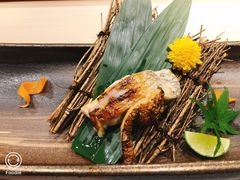 盐烤黑喉鱼-鮨一日本料理(大中华店)