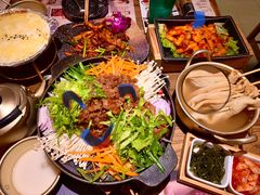 -冰川延边料理·炭烤串(原小木屋店)