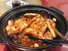 杨梅三黄鸡-胖师傅农家菜(阳光·爱琴海店)