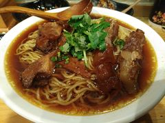 招牌紅燒牛筋麵-厝内小眷村(天河南一路店)