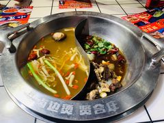 -喜悦小串丹东小黄牛海鲜烧烤大排档(民主广场店)