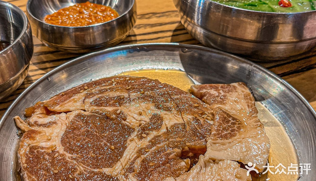 姜虎东白丁烤肉❗❗我又双叒叕来了