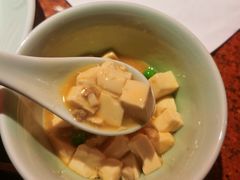 石锅鸡汤豆腐-绿茶餐厅(蓝色港湾店)