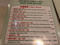 菜单-七喜小食店