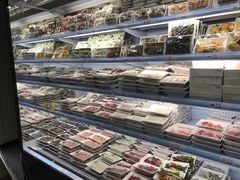 面包甜点陈列柜-野妹火锅(龙岗店)