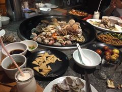 -船梆煮•蒸汽海鲜·炉火烤肉(五四广场店)