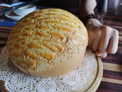 网红菠萝包-云顶咖啡厅·中西餐(天诚港店)