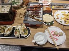 -记忆串城·东北烧烤·小龙虾·大型团建(南油店)