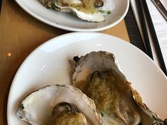 烤生蚝-威珀斯酒店·珀萃美食餐厅 | 海鲜刺身·现烤生蚝·特色烤肉