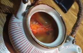 Seafood Clay Pot Soup with Scallop