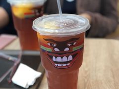 霸王杯一颗柠檬茶-85度C(深圳佳宁娜店)