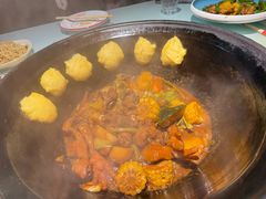 -鱼窝棚柴火铁锅炖(富山屯店)