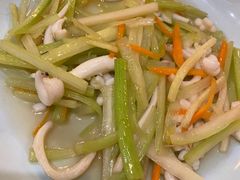 芹菜目鱼-双塔老饭店