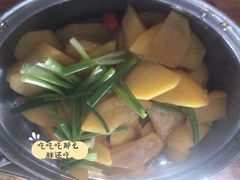 干锅土豆-云锦楼家乡菜