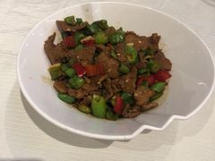 小炒黄牛肉-东方红酒楼(知春路店)