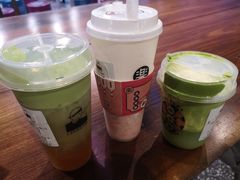 -LELECHA乐乐茶(上海五角场万达广场店)