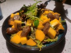 烤肉肠芒果沙拉-BE BRIGHT KITCHEN(正佳广场店)