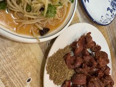 炝土豆丝-老七饭馆(光荣道总店)