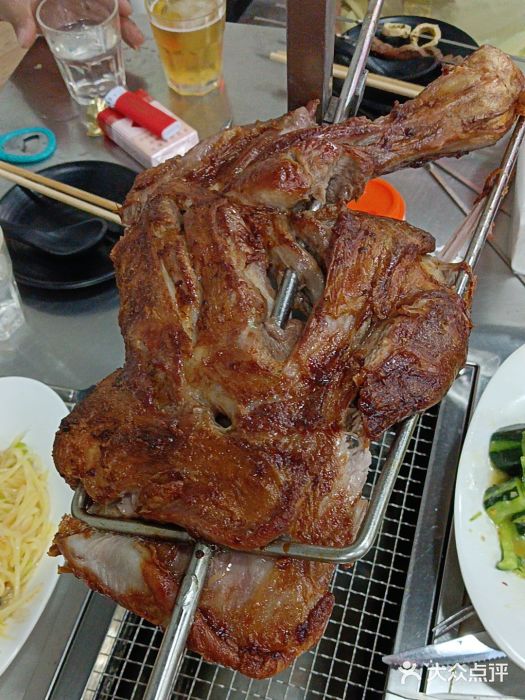 张记烤羊腿(北花园店)图片