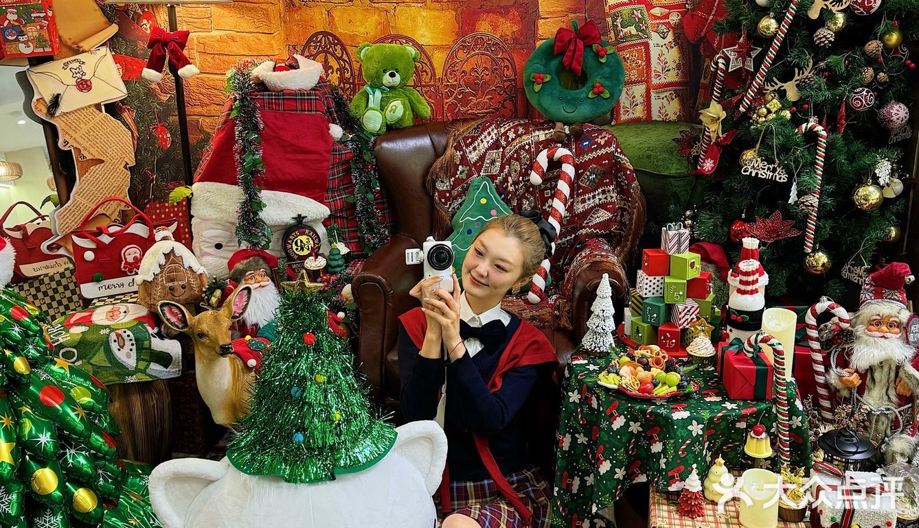 

沈阳终于也有了！丹尼尔陪我过圣诞🎄
