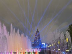 -大雁塔北广场音乐喷泉