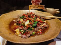 -炊烟小炒黄牛肉(浦东世纪汇店)