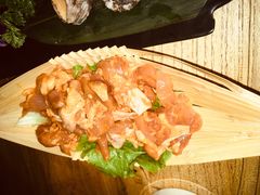 Q嫩鸡腿肉-碳说品道.瓦片烤肉.海鲜烧烤(中华路店)