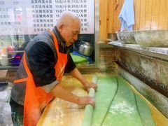 -手擀菠菜面(西康路店)