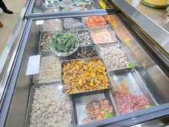 自助取餐区-康平锅贴馆时令海鲜(大润发店)
