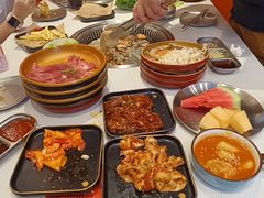 -韩小悦点餐式牛排烤肉自助(龙湖金楠天街店)