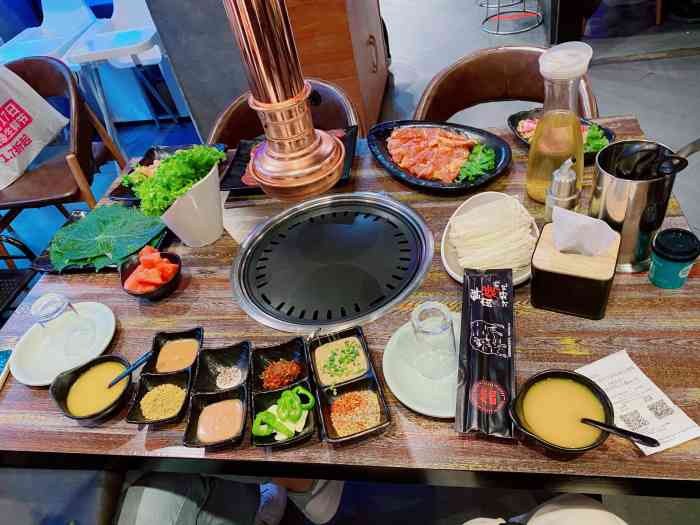 齐齐哈尔炭火小炉匠烤肉-"来自齐齐哈尔的同事带我们去的店,果然合我.